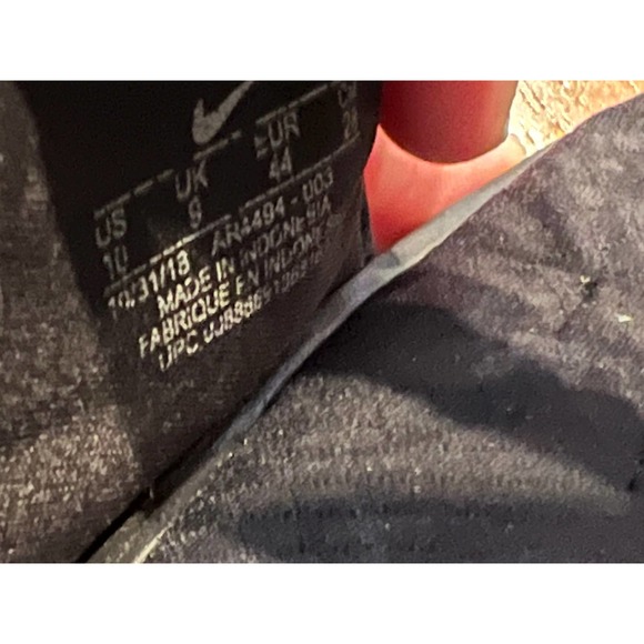 Nike Black Sandals Slides, Men's Size 10 - Picture 5 of 5